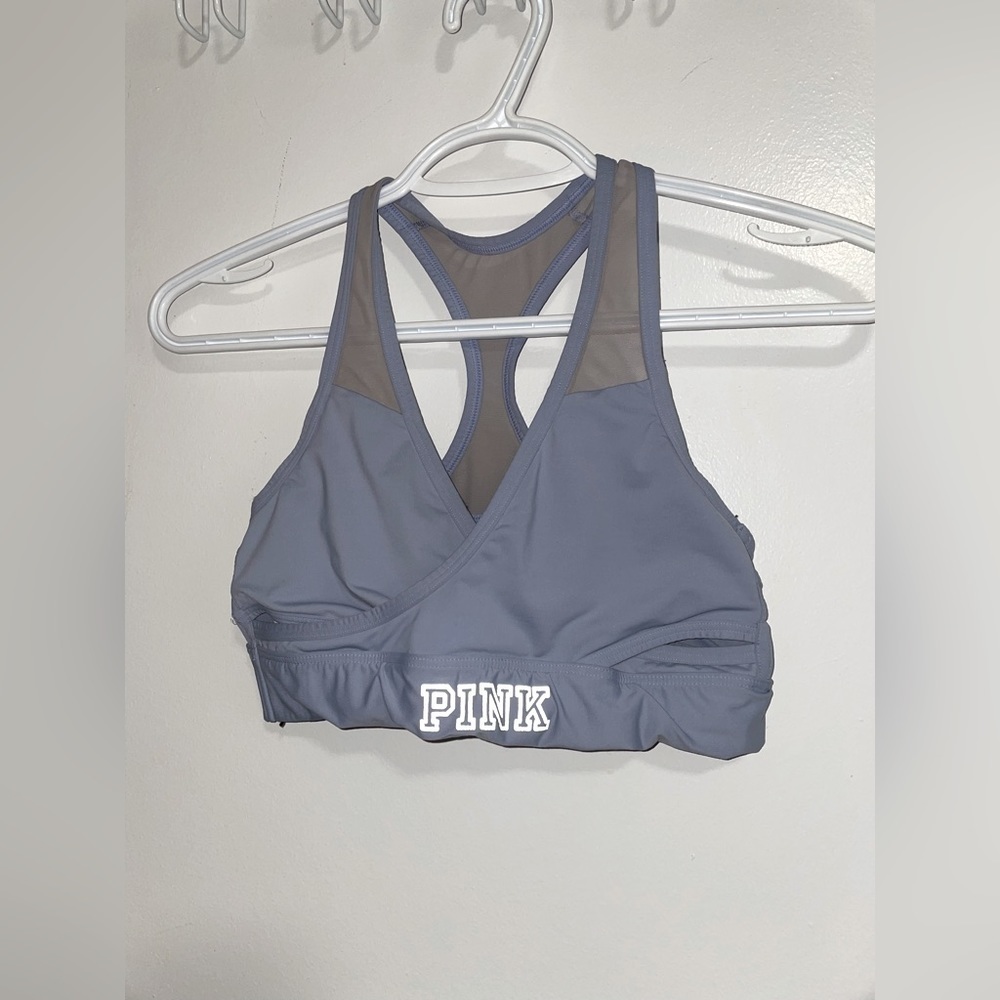 Pink Xsmall sports bra
